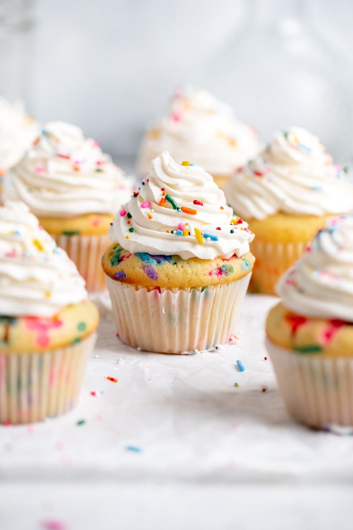 Healthier Funfetti Cupcakes: The Perfect Birthday Treat Recipe